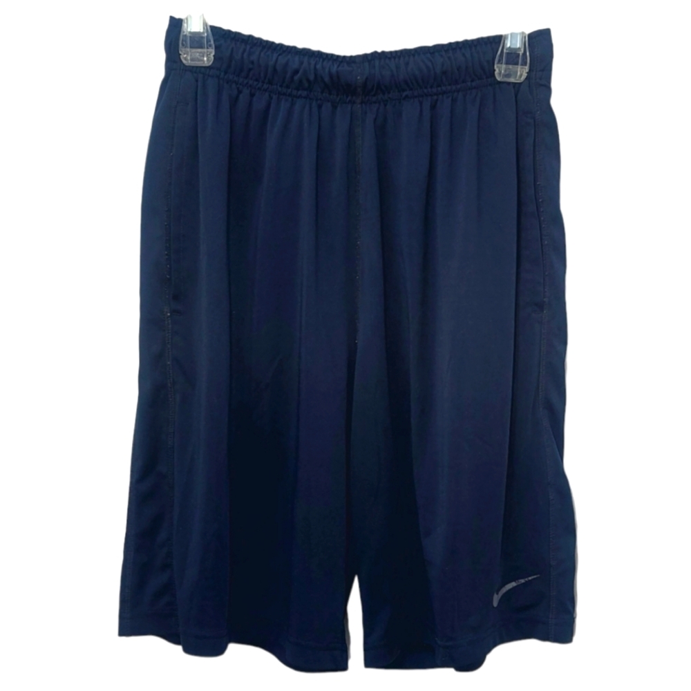 Nike Dri-fit Navy Blue Shorts Men's Size Small Athletic Workout